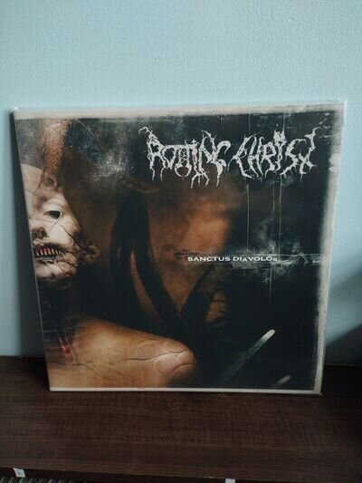 Rotting Christ Sanctus Diabolos Lp
