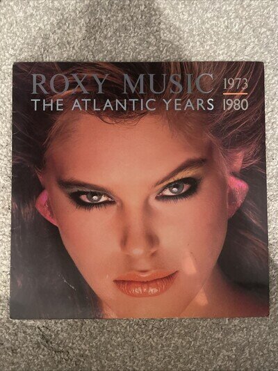 Roxy Music The Atlantic Years 1973-1980 LP Album Vinyl Record EGLP54