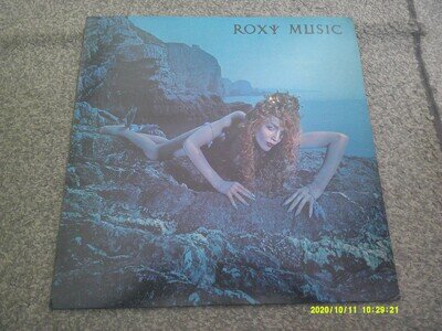 ROXY MUSIC Siren 1975 ISLAND A4 / B4 near mint