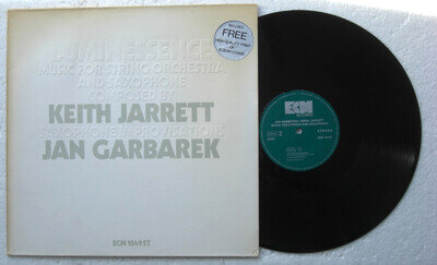 KEITH JARRETT/JAN GARBAREK * Luminessence LP ECM 1975 Germany 1st