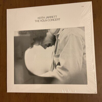 Keith Jarrett The Koln Concert VINYL Gatefold Cover 2 records ecm 1064/65