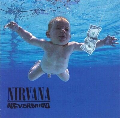 NIRVANA LP Nevermind heavyweight VINYL Album BRAND NEW and SEALED Mails same Day