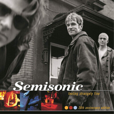 Semisonic Feeling Strangely Fine (Vinyl) 20th Anniversary 12" Album