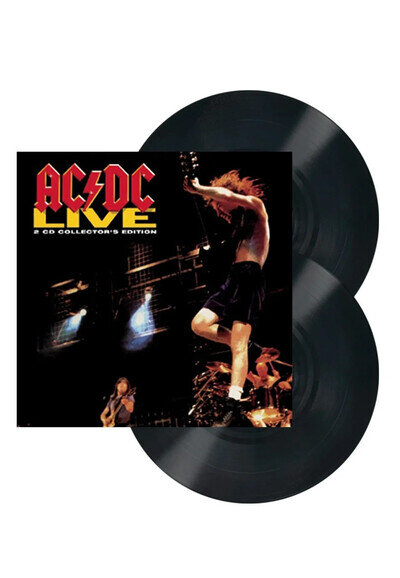 AC/DC - AC/DC Live - 2009 Double Vinyl - New Sealed Free P&P