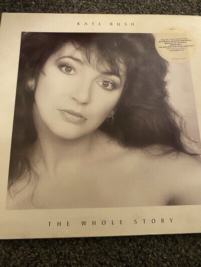 Kate Bush the Whole Story (1986 Vinyl, EMI, Gatefold Sleeve)