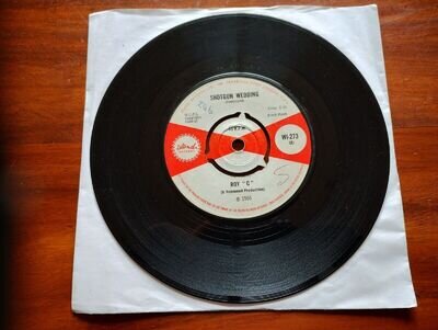 Roy"C" 7"Vinyl Single Shot gun wedding /High school drop out 1966