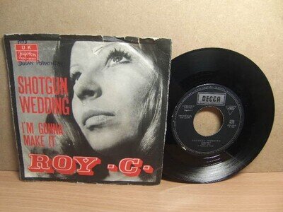 Roy C – Shotgun Wedding 1973 Yugoslavia 7” Decca SDC 88644 PS