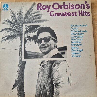 Roy Orbison - Greatest Hits (1962) - Vinyl LP Album - VG+/VG - Free UK Postage