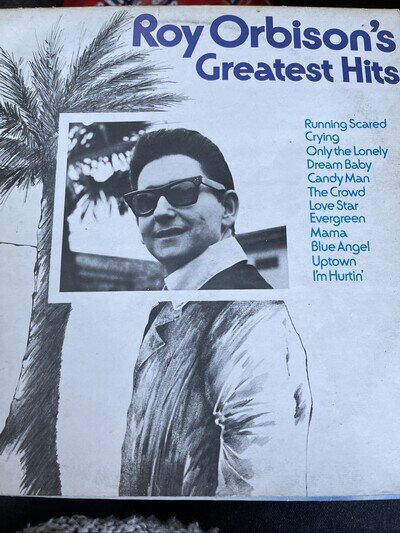 ROY ORBISON GREATEST HITS VINYL ALBUM MONUMENT