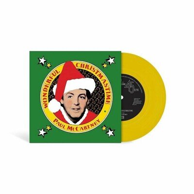 McCARTNEY, Paul - Wonderful Christmastime (reissue) - Vinyl (7")