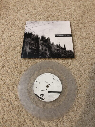 Buildings By Katatonia 45 LP Vinyl Record RARE! Metal Paradise Lost October Tide