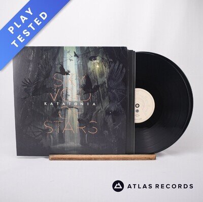 Katatonia Sky Void Of Stars A1 B1 Poster 2 x 12" Album Vinyl Record - EX/NM