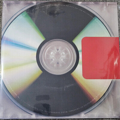 KANYE WEST - YEEZUS YE VINYL RECORD LP GREY COLOURED