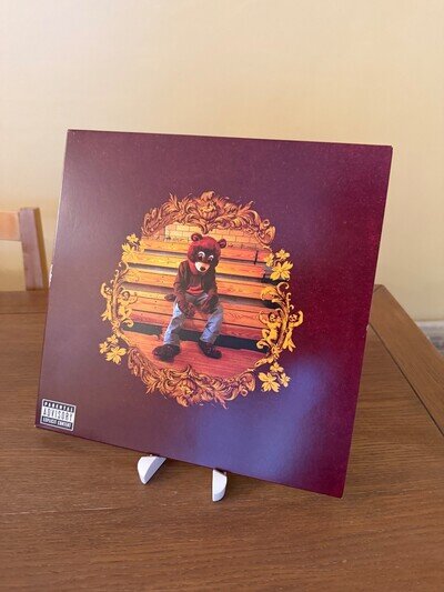Kanye West – The College Dropout 2xLP Vinyl 2004 Roc-A-Fella