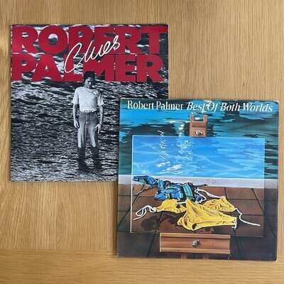 ROBERT PALMER CLUES VINYL LP 1980 Best Of Both Worlds 12” VG+ 2x Vinyl Records
