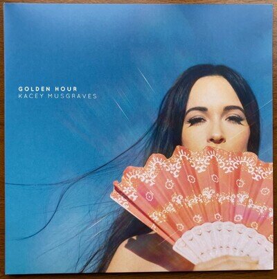 Golden Hour Kacey Musgraves Clear Vinyl LP - mint condition record & o/sleeve