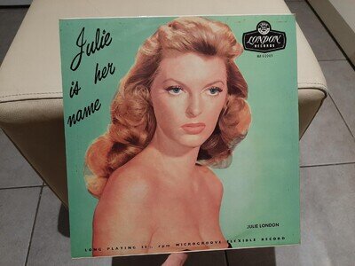 JULIE LONDON Julie is Her Name LP UK LONDON HA-U2005 EX+