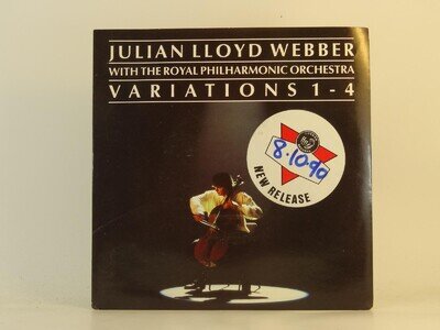 JULIAN LLOYD WEBBER WITHTHE ROYAL PHILHARMONIC ORCEHSTRA VARIATIONS 1-4 (56) 2 T