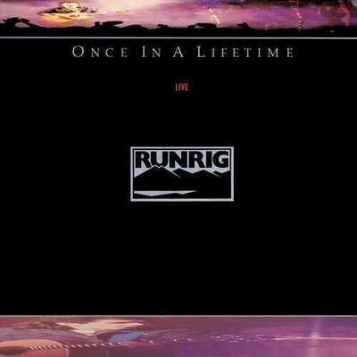 Runrig : Once in a Lifetime: Live VINYL 12" Album (Clear vinyl) (2025)