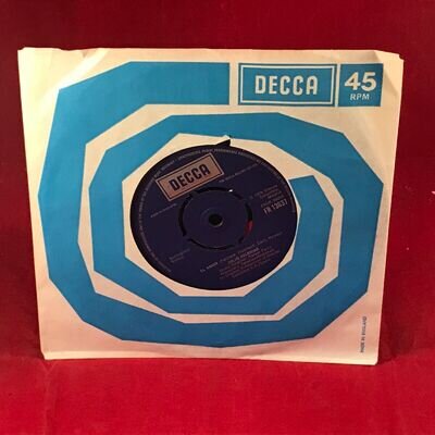 JULIO IGLESIAS El Amor - 1976 UK 7" Vinyl single Forbidden Games original 45