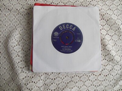 45-The Marauders- That's What I Want ( Decca).