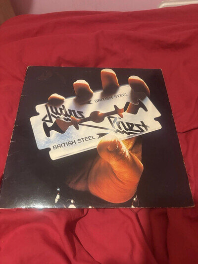 Judas Priest British Steel Vinyl Record 1980 CBS