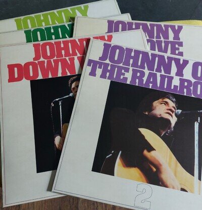 Johnny Cash Collection On Vinyl Excellent Condition Vinyl LP Record