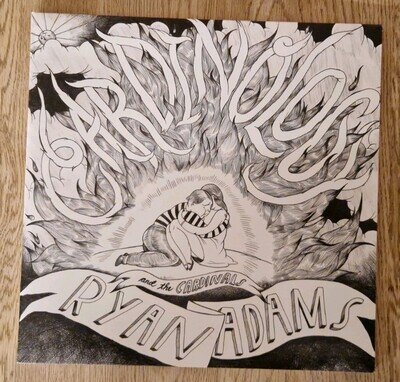 Ryan Adams and The Cardinals. Cardinology Vinyl LP Black Pallas Pressing