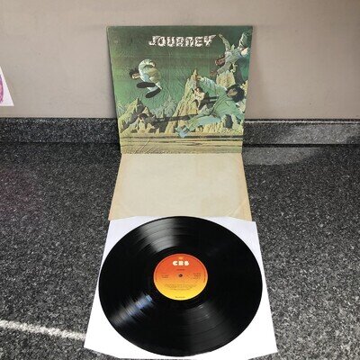 LP VINYL JOURNEY SELF TITLED DEBUT ALBUM CBS 80724 UK PRESS 1975 EX+/EX+