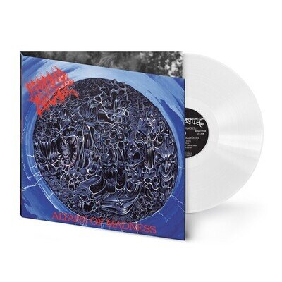 Morbid Angel - Altars Of Madness [EXCLUSIVE UK WHITE VINYL]