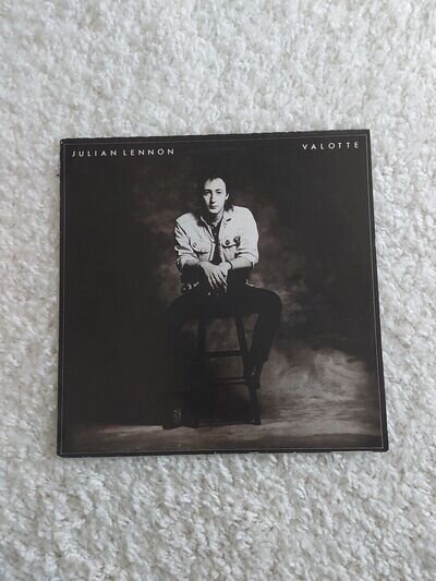 Julian Lennon - Valotte - UK Vinyl - 1984 JLLP 1 Album A1/B1