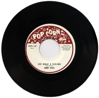 JIMMY RICKS / JO STAFFORD "OH! WHAT A FEELING c/w WHAT A FEELING" N. SOUL / R&B