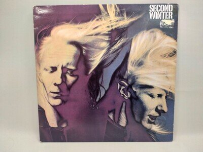 Johnny Winter – Second Winter (1989 UK Reissue LP, Edsel ED312) – EX/G+ Vinyl