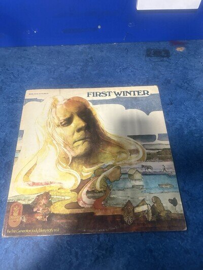 Johnny Winter: First Winter, 1969, US Press, Buddah Records