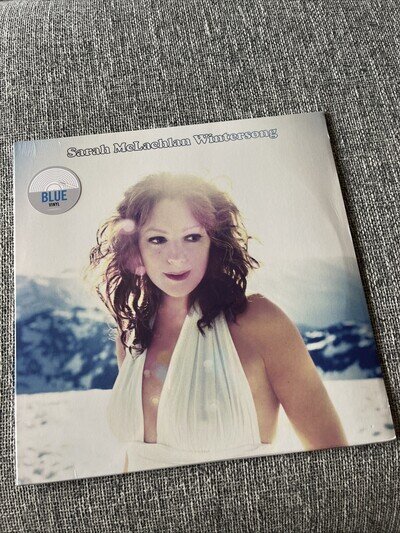 Sarah McLachlan : Wintersong Blue vinyl album LP Record new & sealed . Fast Post