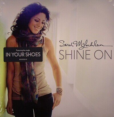 McLACHLAN, Sarah - Shine On - Vinyl (gatefold 2xLP)