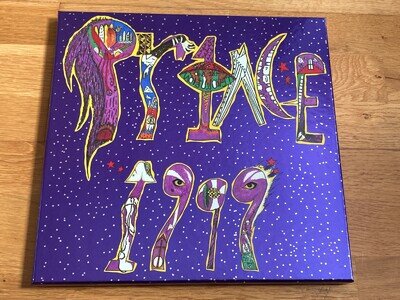 Prince [NEW NOT SEALED] DELUXE VINYL 4x LP BOX SET - 1999
