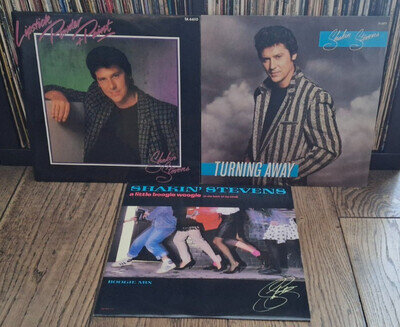Job Lot - Shakin' Stevens - 3x12" Singles-Lipstick Powder And Paint,Turning Away