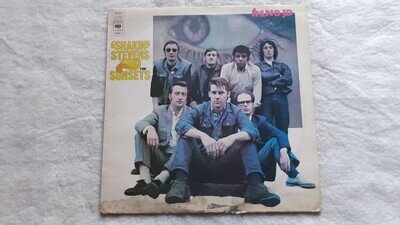 SHAKIN' STEVENS AND THE SUNSETS "I'M NO J.D." VINYL LP RECORDS
