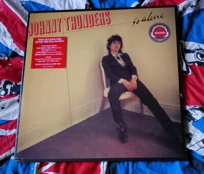 JOHNNY THUNDERS So Alone Solo Album SEALED Heartbreakers SEX PISTOLS Sid Vicious