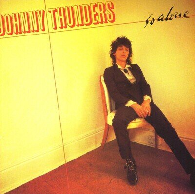 Johnny Thunders | So Alone - 45th Anniversary | Red Vinyl LP