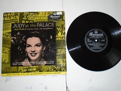 JUDY GARLAND AT THE PALACE 10" LP IN EXCELLENT CONDITION