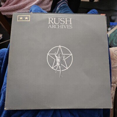 Rush, Archives triple vinyl LP in gatefold sleeve, 1978
