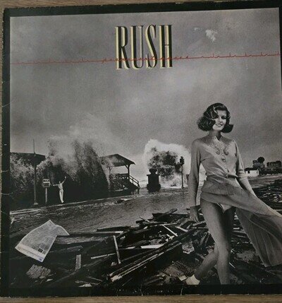 Rush Vinyl LP Records - Permanent Wave, Spirit of Radio, Prime Mover plus Others