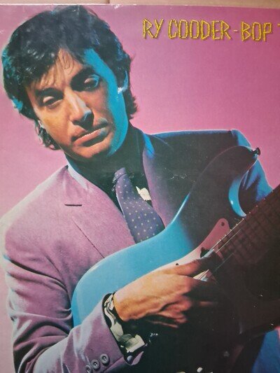 Ry Cooder - Bop till you drop vinyl lp 1979