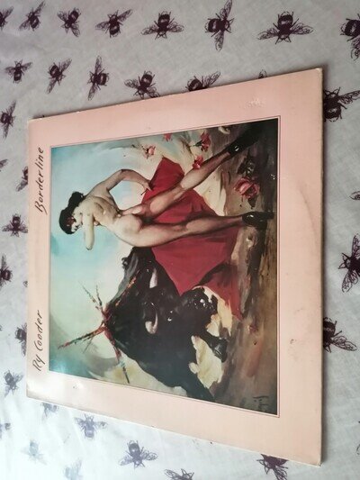 Ry Cooder Borderline LP