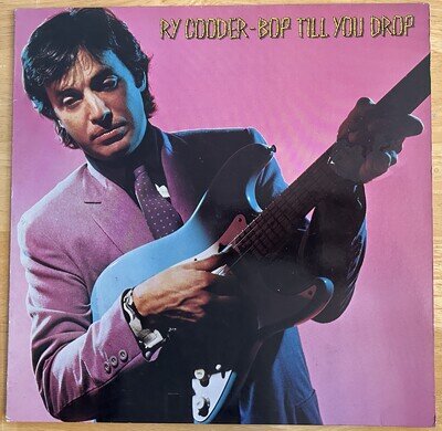 Ry Cooder. Bop Till You Drop (1979) Vinyl record excellent condition