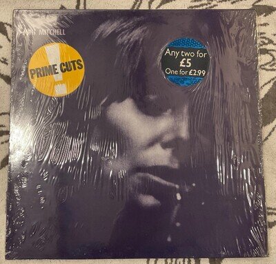Joni Mitchell Blue Vinyl Record 44 128 (MS 2038) Europe Re-issue (PLAY TESTED)