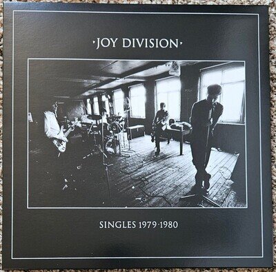 Joy Division The Singles 1979 1980 New Colour Vinyl
