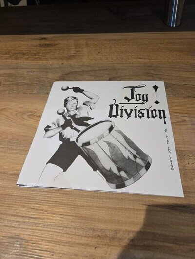 Joy Division - An Ideal For Living EP 2025 Enigma Reissue 7" Fold Over Sleeve